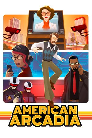 سی دی کی بازی American Arcadia