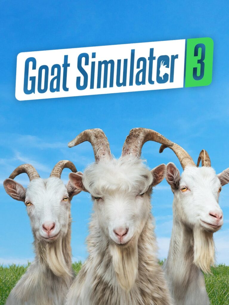 سی دی کی بازی Goat Simulator 3