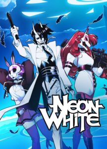 سی دی کی بازی Neon White