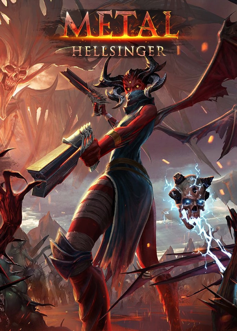 سی دی کی بازی Metal Hellsinger سی دی کی بازی Metal Hellsinger