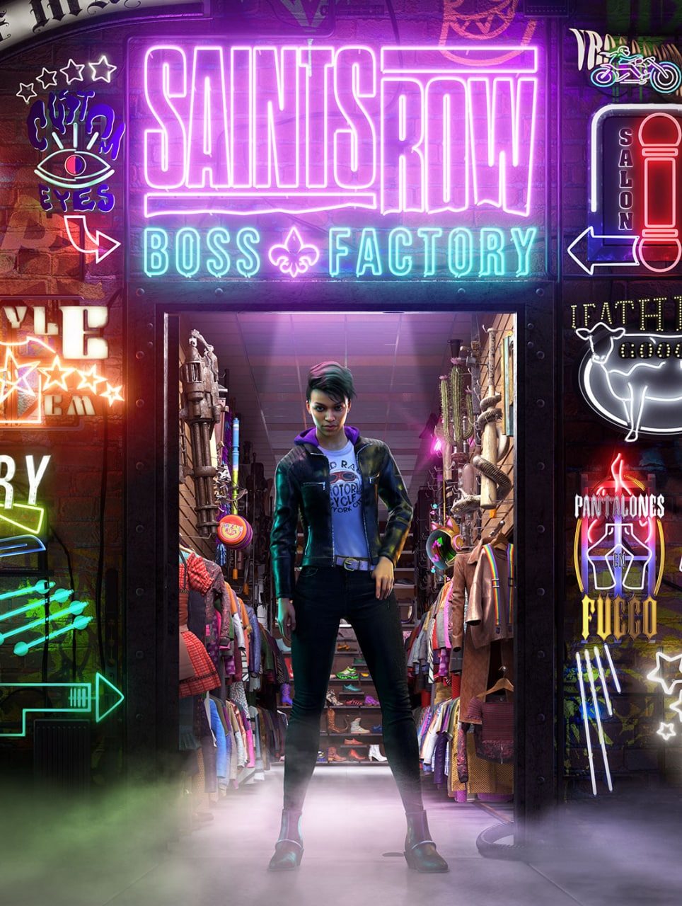 سی دی کی بازی Saint Row Boss Factory سی دی کی بازی Saint Row Boss Factory