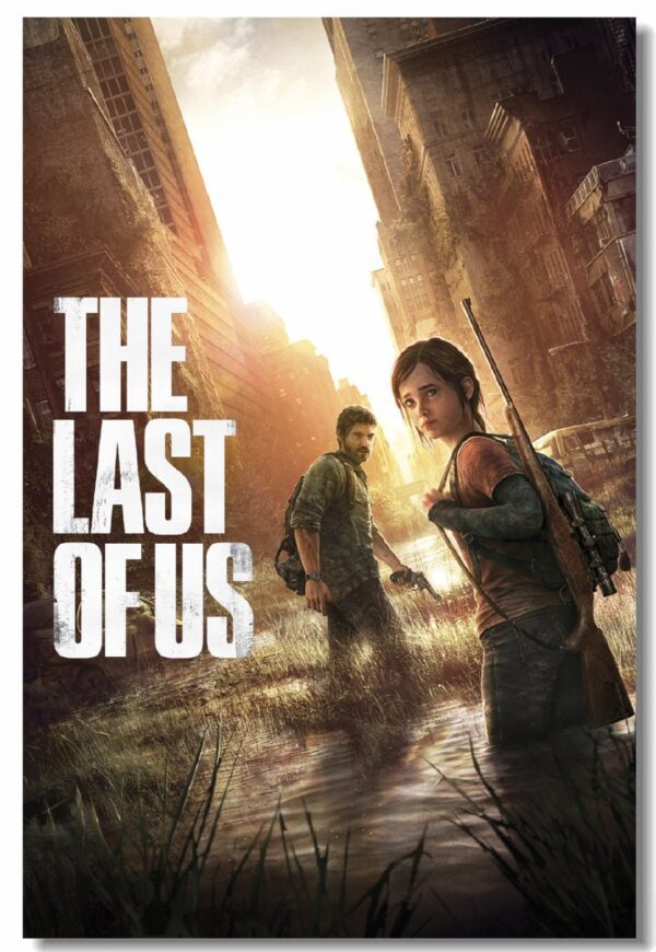 سی دی کی بازی The Last of Us