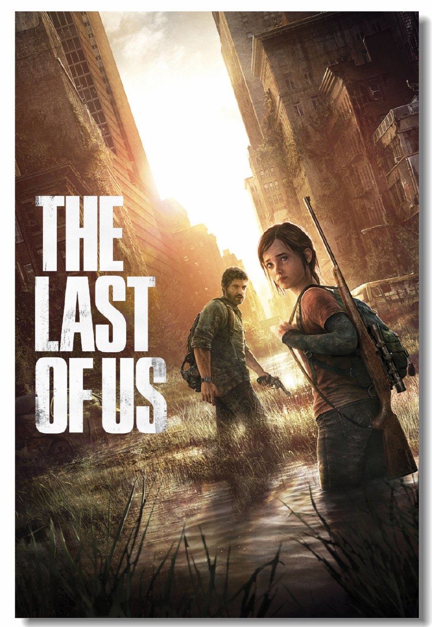 سی دی کی بازی The Last of Us سی دی کی بازی The Last of Us