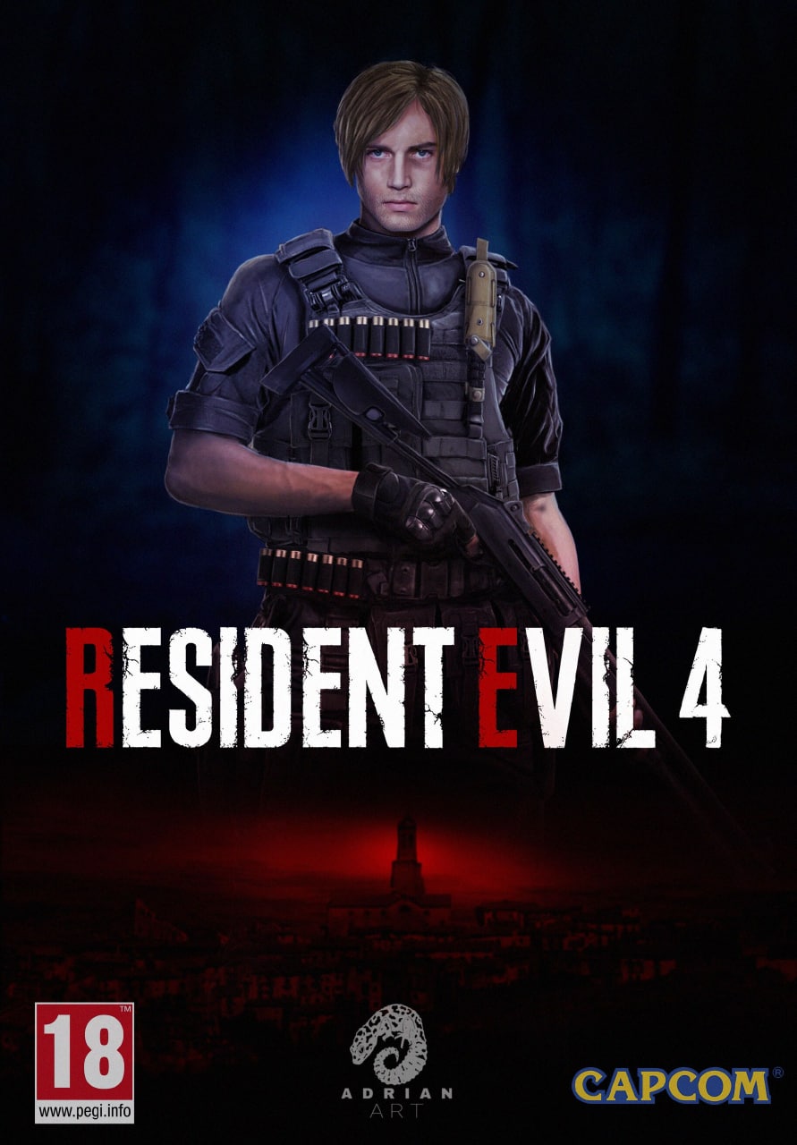 سی دی کی بازی Resident Evil 4 Remake سی دی کی بازی Resident Evil 4 Remake