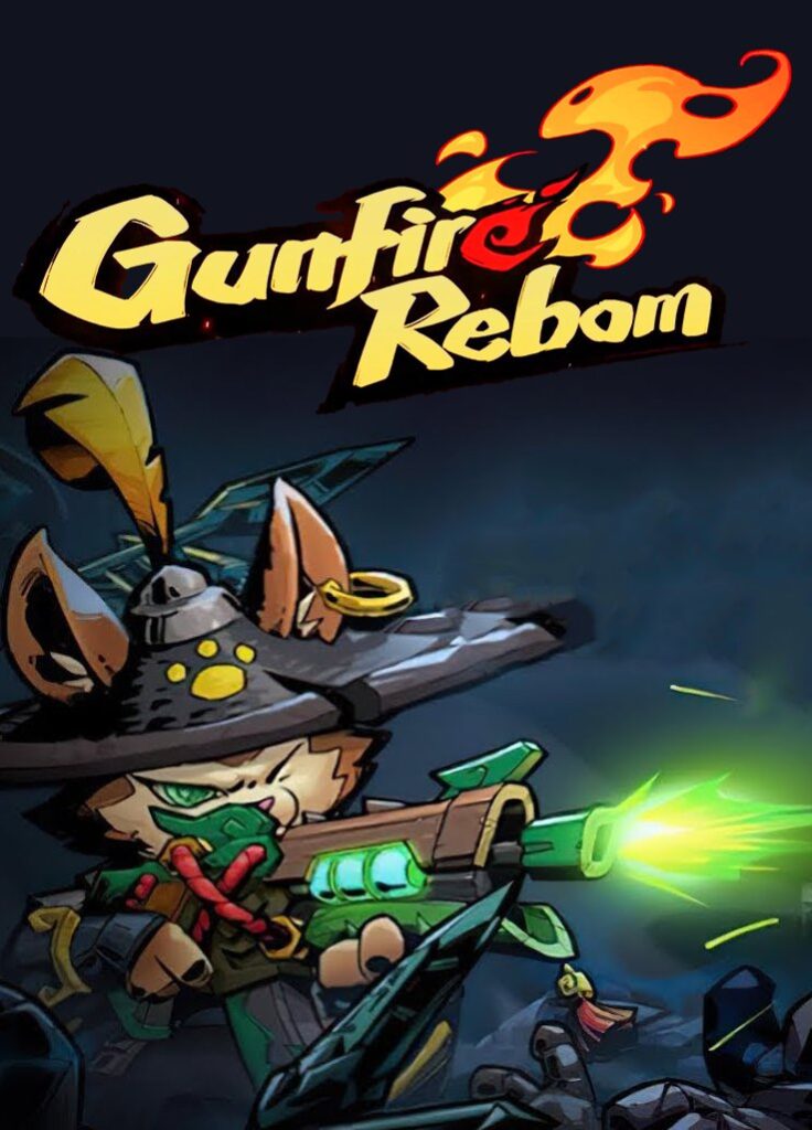 سی دی کی بازی Gunfire Reborn