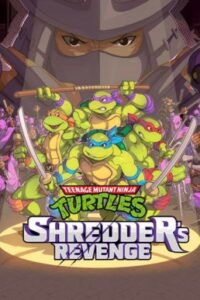 سی دی کی بازی Teenage Mutant Ninja Turtles Shredder’s Revenge
