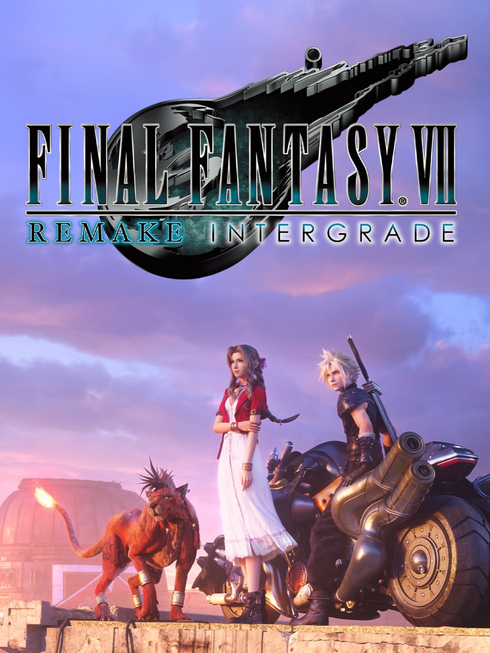 سی دی کی بازی FINAL FANTASY VII REMAKE INTERGRADE سی دی کی بازی FINAL FANTASY VII REMAKE INTERGRADE