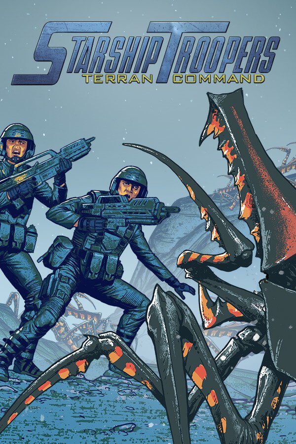 سی دی کی بازی Starship Troopers Terran Command