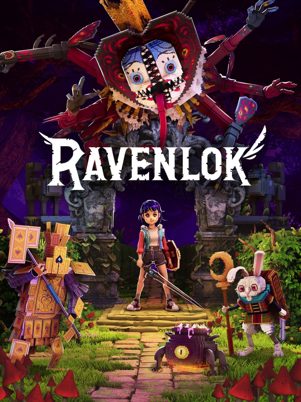 سی دی کی بازی Ravenlok سی دی کی بازی Ravenlok