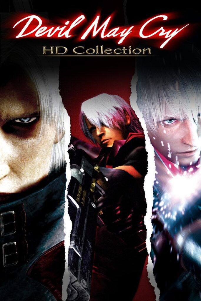 سی دی کی بازی Devil May Cry HD Collection