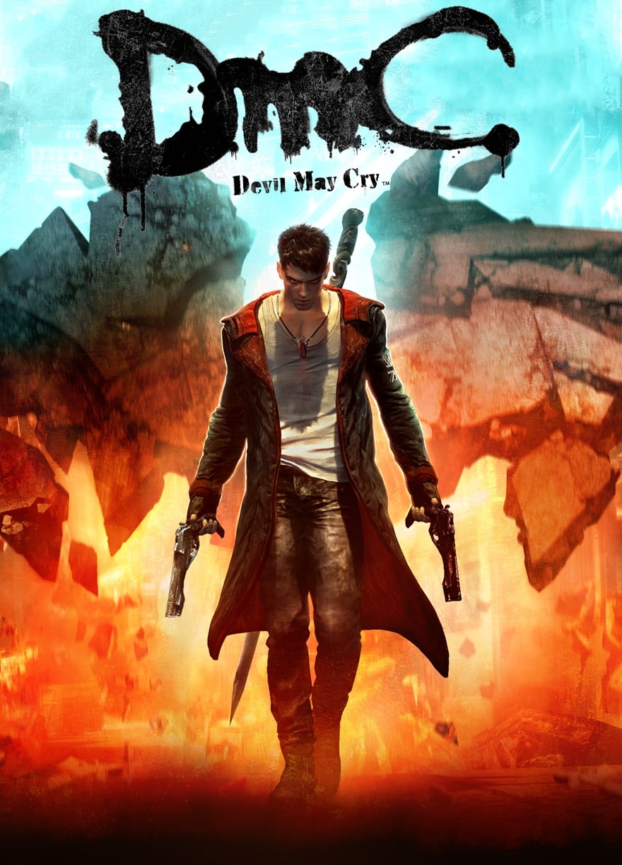 سی دی کی بازی DmC Devil May Cry سی دی کی بازی DmC Devil May Cry