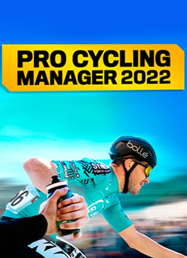 سی دی کی بازی Pro Cycling Manager 2022
