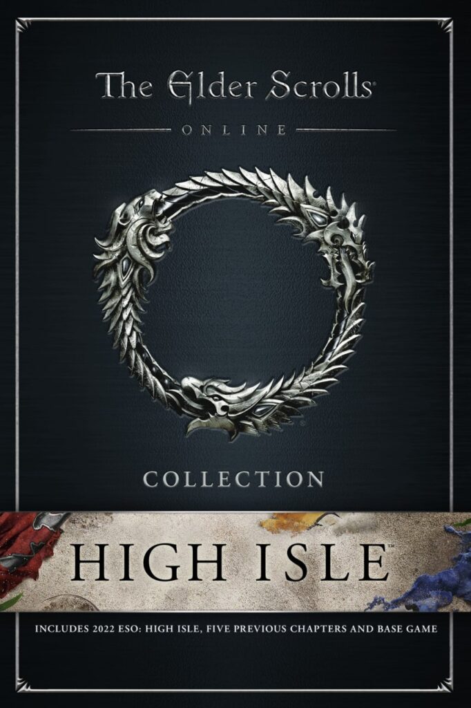 سی دی کی بازی The Elder Scrolls Online High Isle
