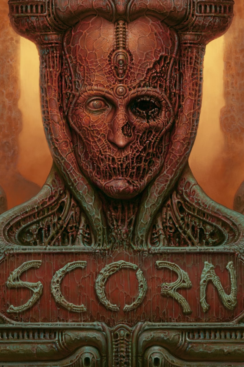 سی دی کی بازی Scorn سی دی کی بازی Scorn