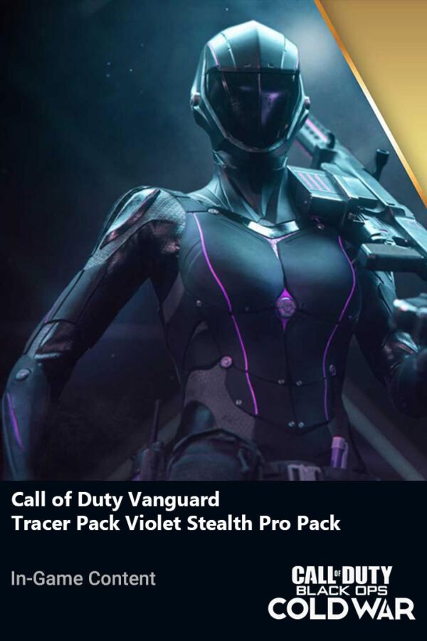 خرید Call of Duty Vanguard Tracer Pack Violet Stealth Pro Pack