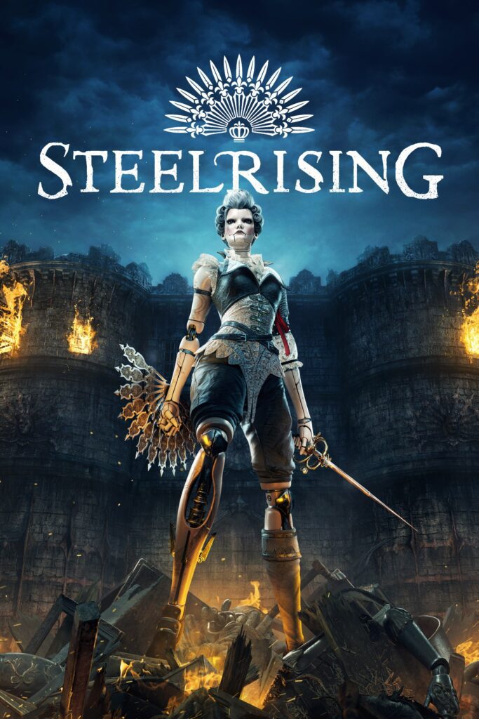 سی دی کی بازی Steelrising