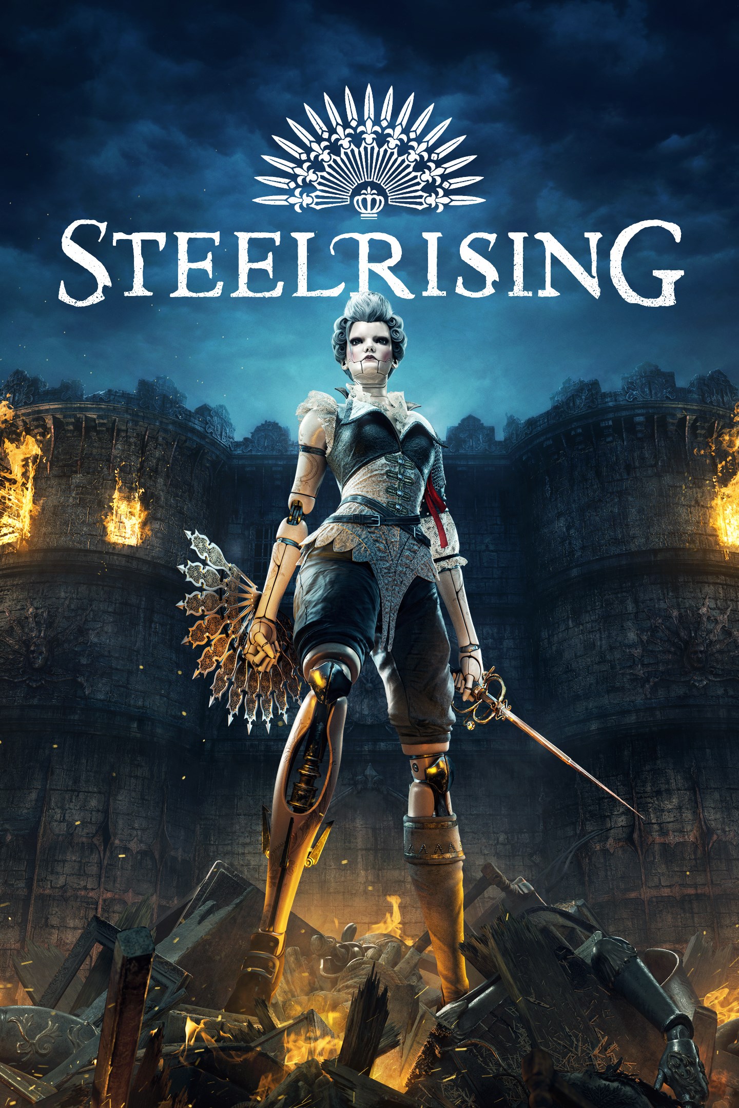 کد اورجینال بازی Steelrising ایکس باکس کد اورجینال بازی Steelrising ایکس باکس