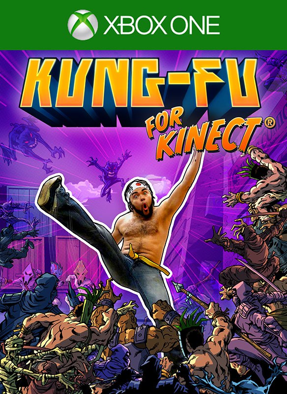 کد اورجینال بازی Kung-Fu for Kinect ایکس باکس