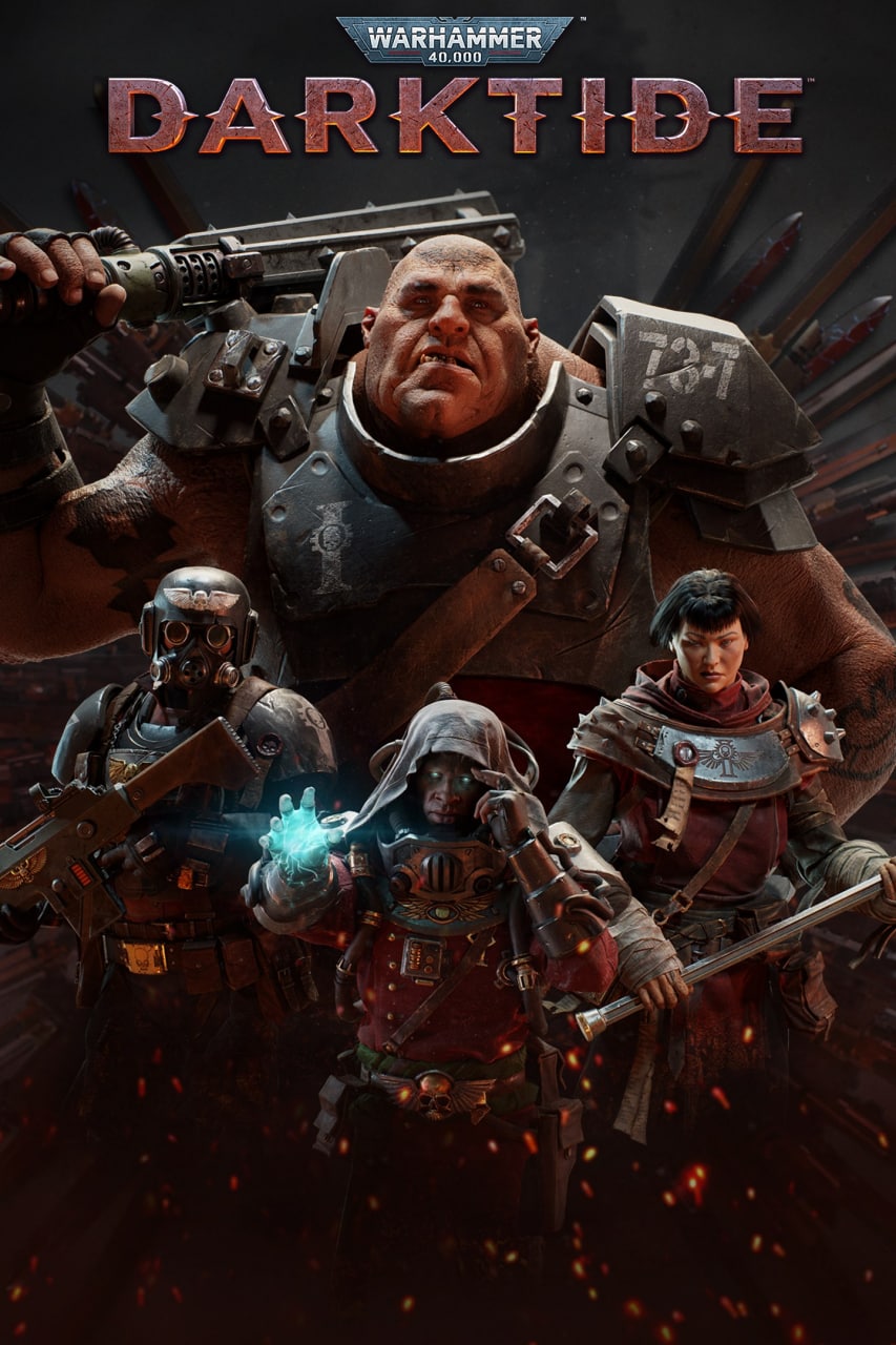 کد اورجینال بازی Warhammer 40,000 Darktide ایکس باکس کد اورجینال بازی Warhammer 40,000 Darktide ایکس باکس