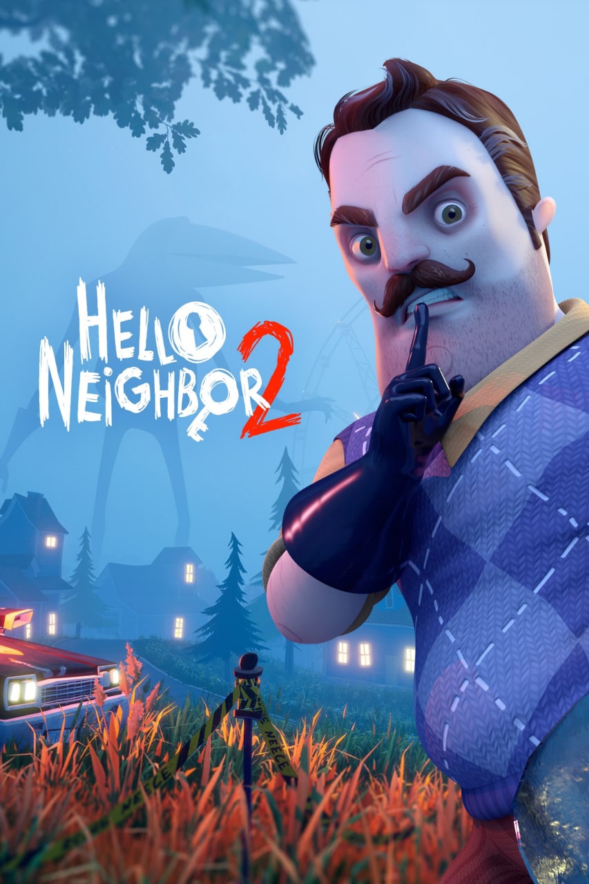 کد اورجینال بازی Hello Neighbor 2 ایکس باکس کد اورجینال بازی Hello Neighbor 2 ایکس باکس