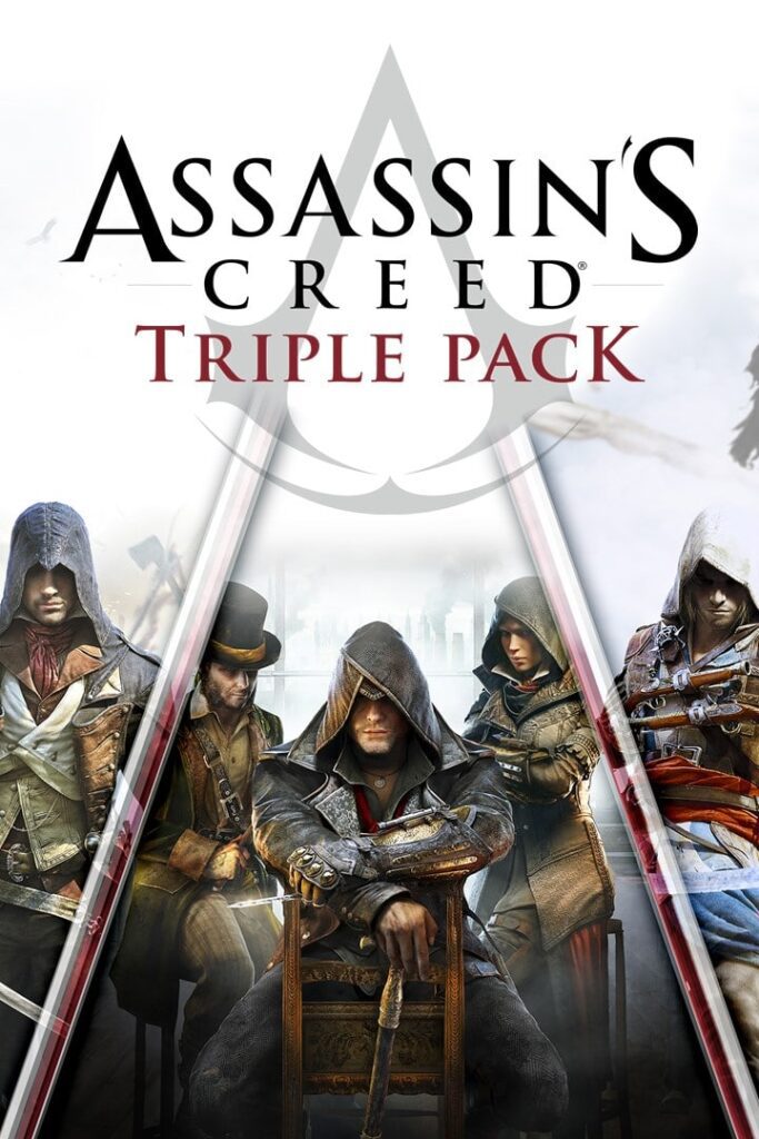 کد اورجینال بازی Assassin’s Creed Triple Pack ایکس باکس
