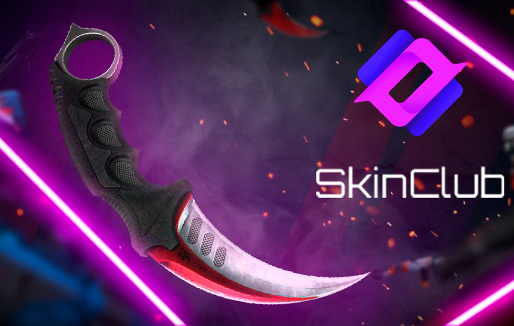 خرید و شارژ اکانت Skin.Club خرید و شارژ اکانت Skin.Club