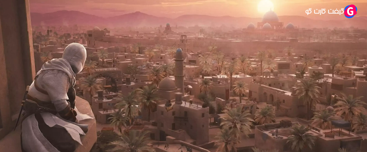سی دی کی بازی Assassin's Creed Mirage