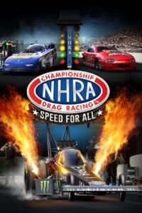 سی دی کی بازی NHRA Championship Drag Racing Speed For All