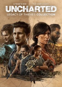 سی دی کی بازی UNCHARTED Legacy of Thieves Collection