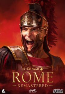 سی دی کی بازی Total War ROME REMASTERED