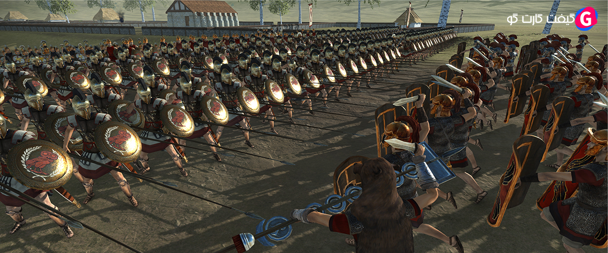 سی دی کی بازی Total War ROME REMASTERED