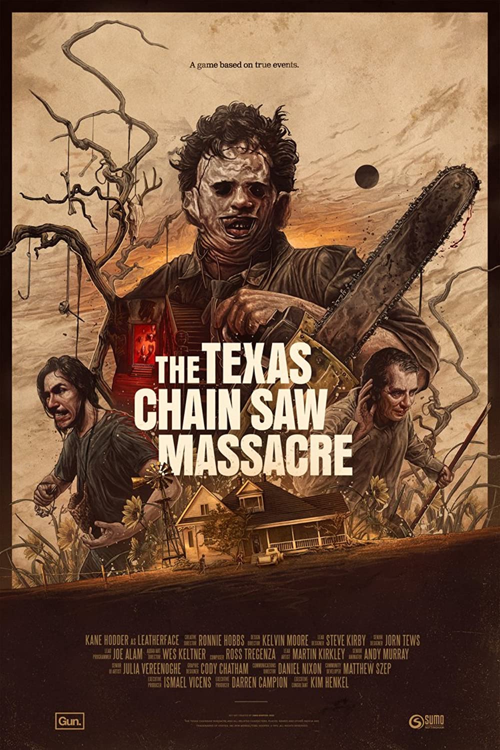 سی دی کی بازی The Texas Chain Saw Massacre سی دی کی بازی The Texas Chain Saw Massacre