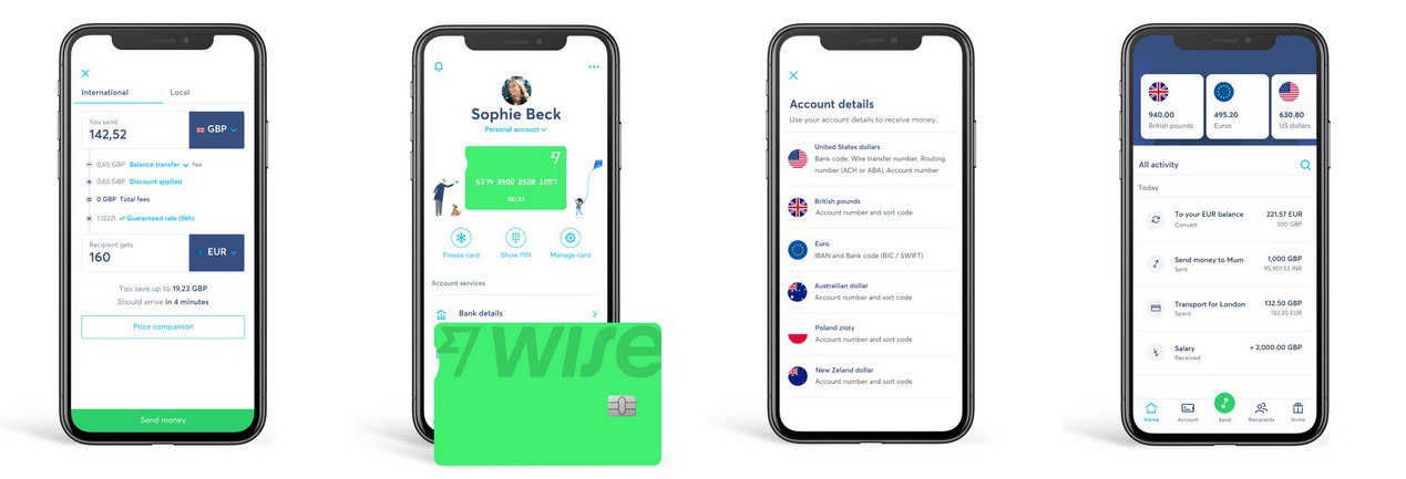 خرید WISE کارت مجازی متصل به بانک بین المللی