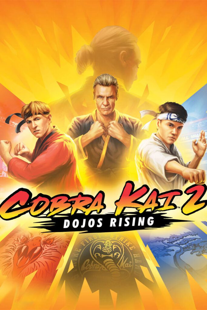 سی دی کی بازی Cobra Kai 2 Dojos Rising