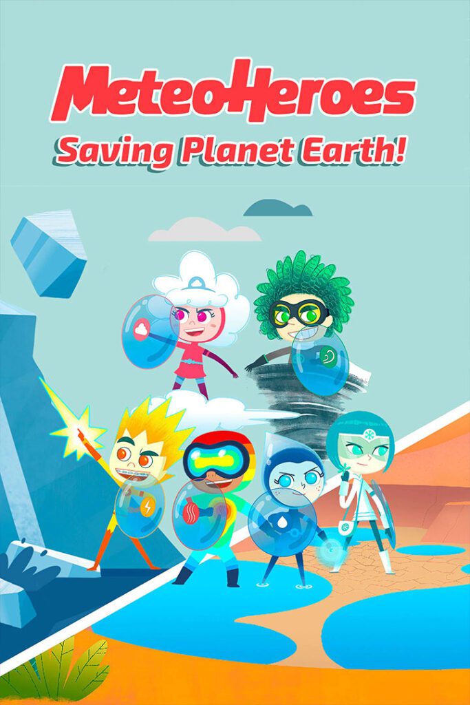 خرید بازی MeteoHeroes Saving Planet Earth برای PS5