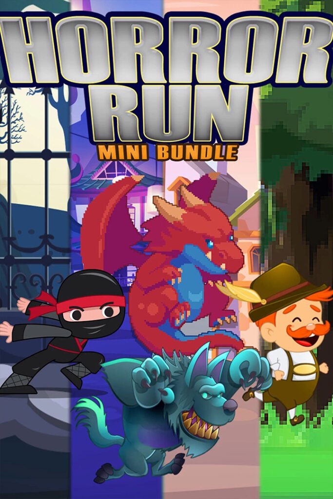 خرید بازی Horror Run Mini Game Bundle برای PS5