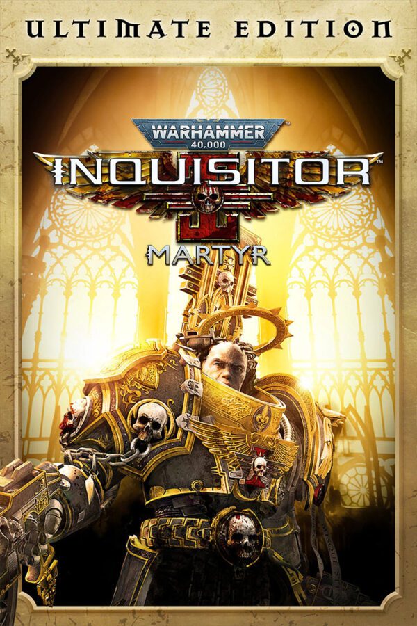 خرید بازی Warhammer 40,000: Inquisitor - Ultimate Edition برای PS5