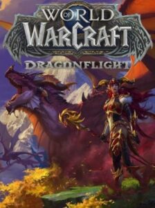 سی دی کی بازی World of Warcraft Dragonflight