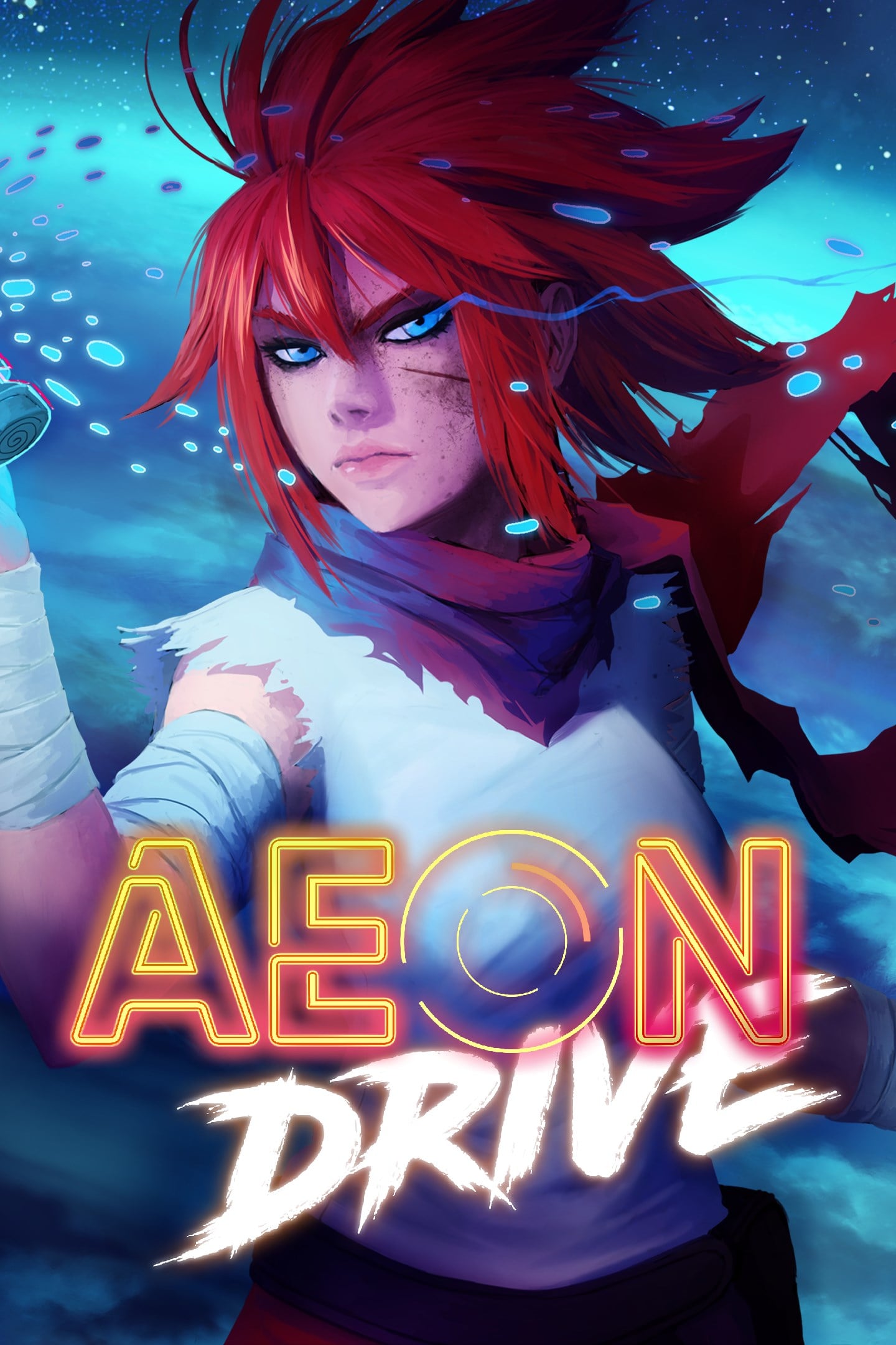 کد اورجینال بازی Aeon Drive ایکس باکس کد اورجینال بازی Aeon Drive ایکس باکس