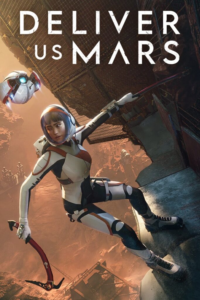 سی دی کی بازی Deliver Us Mars