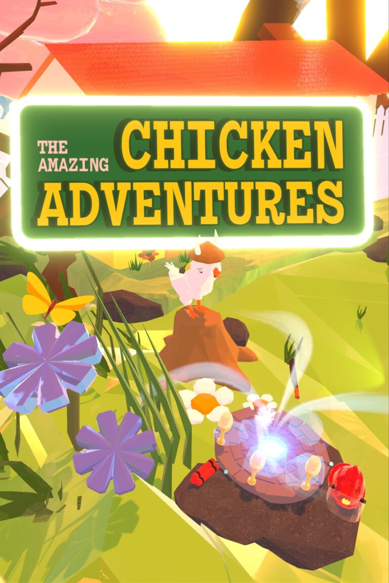       کد اورجینال بازی Amazing Chicken Adventures ایکس باکس