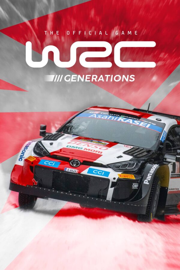 کد اورجینال بازی WRC Generations ایکس باکس