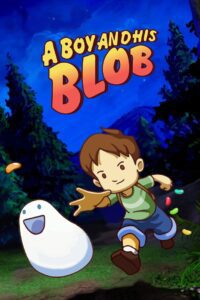 کد اورجینال بازی A Boy and His Blob ایکس باکس