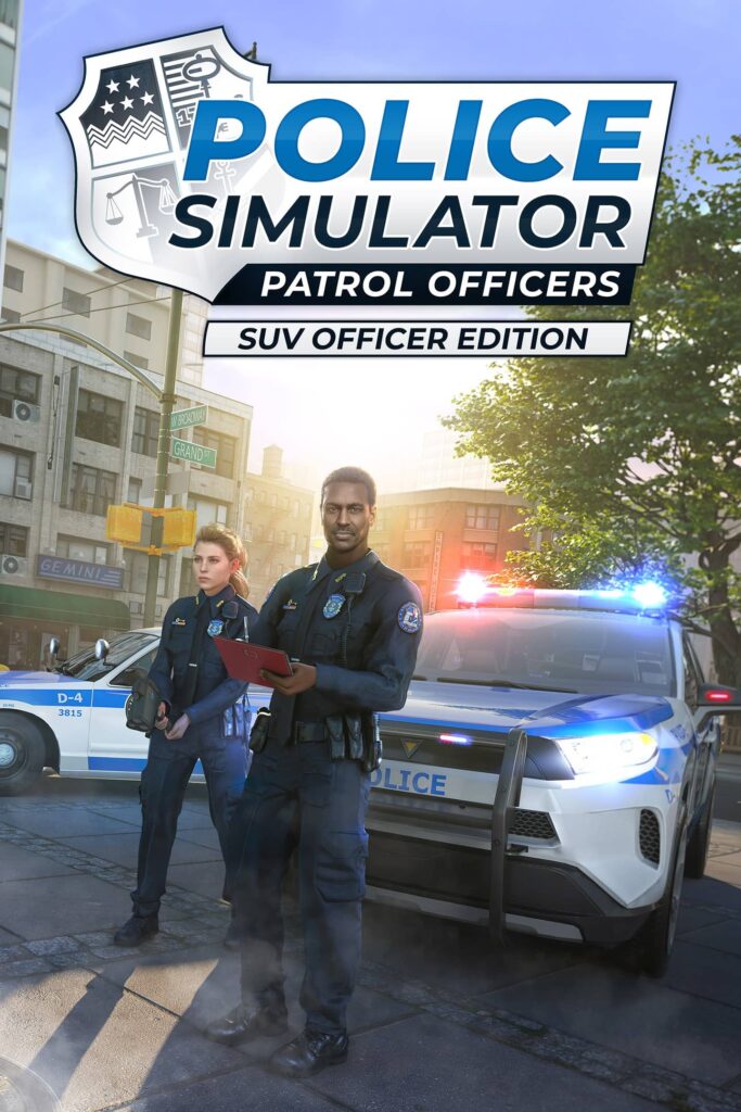 سی دی کی بازی Police Simulator Patrol Officers