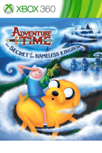 کد اورجینال بازی Adventure Time The Secret of the Nameless Kingdom ایکس باکس
