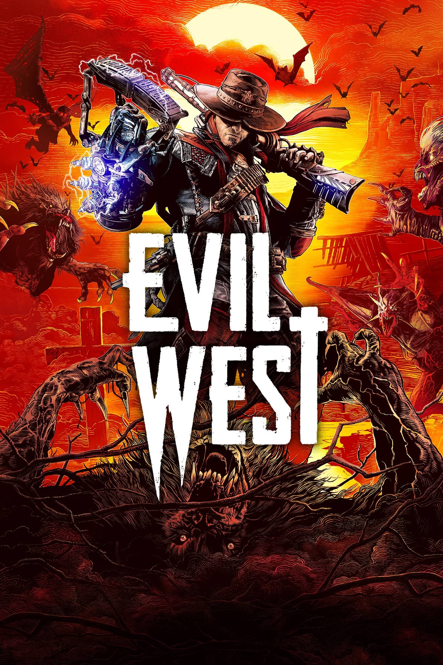 کد اورجینال بازی Evil West ایکس باکس کد اورجینال بازی Evil West ایکس باکس