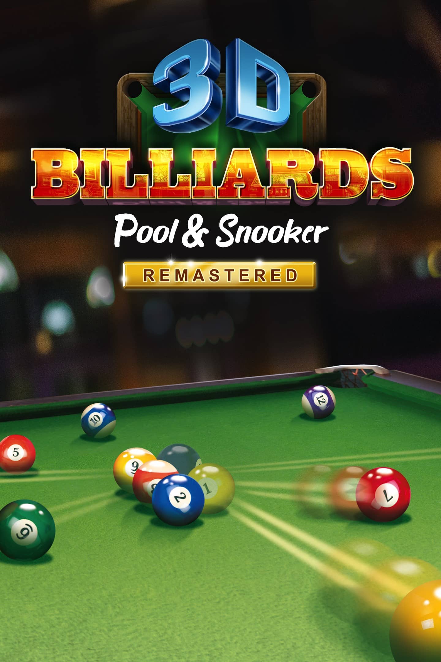 کد اورجینال بازی 3D Billiards Pool & Snooker Remastered ایکس باکس کد اورجینال بازی 3D Billiards Pool & Snooker Remastered ایکس باکس