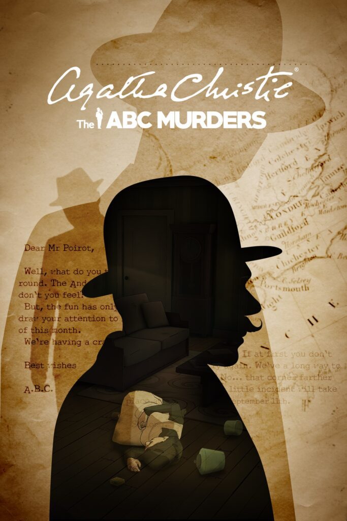 کد اورجینال بازی Agatha Christie The ABC Murders ایکس باکس