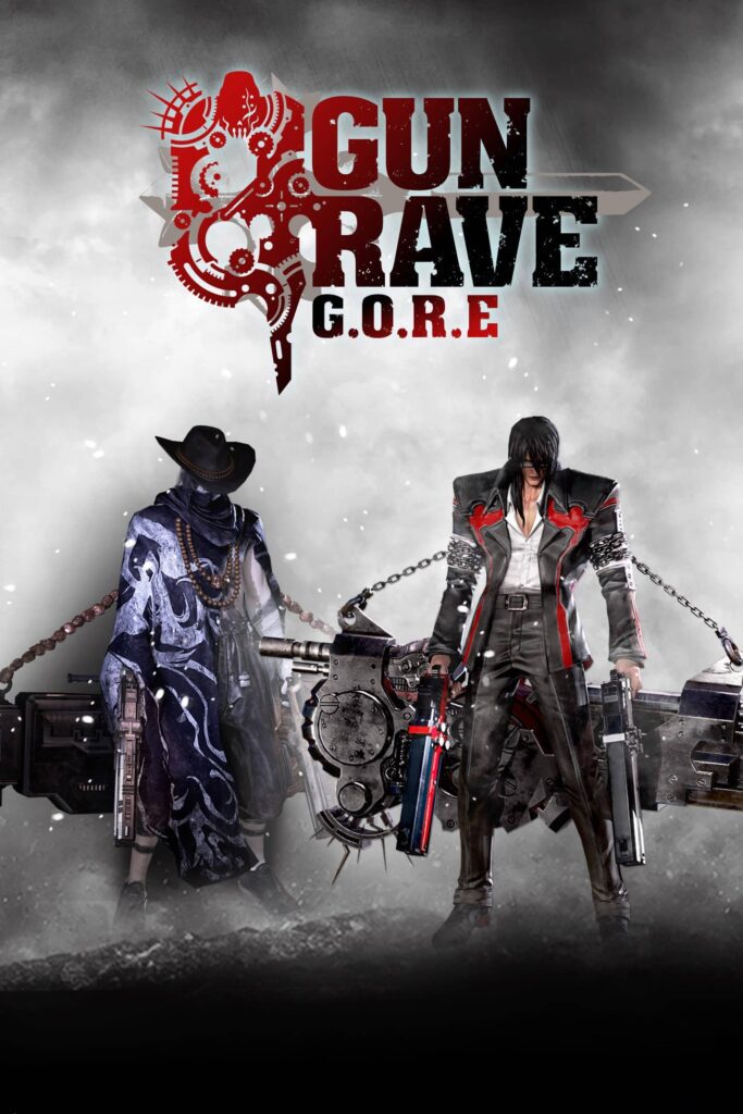 کد اورجینال بازی Gungrave G.O.R.E ایکس باکس