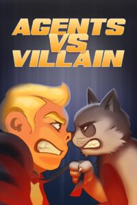 کد اورجینال بازی Agents vs Villain ایکس باکس